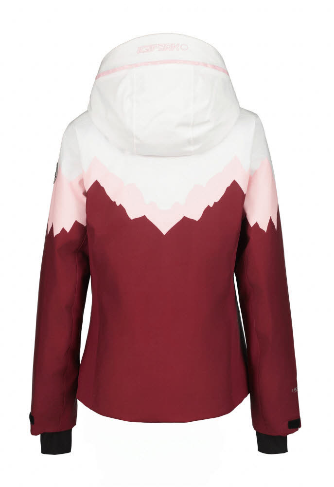 ICEPEAK FALKVILLE Damen Skijacke Snowboardjacke rot