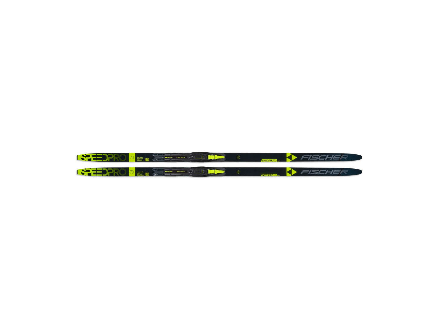 Fischer SPEEDPRO 70 SKATE JR + TOUR STEP-IN JR IFP Kinder Langlaufski Skatingski schwarz