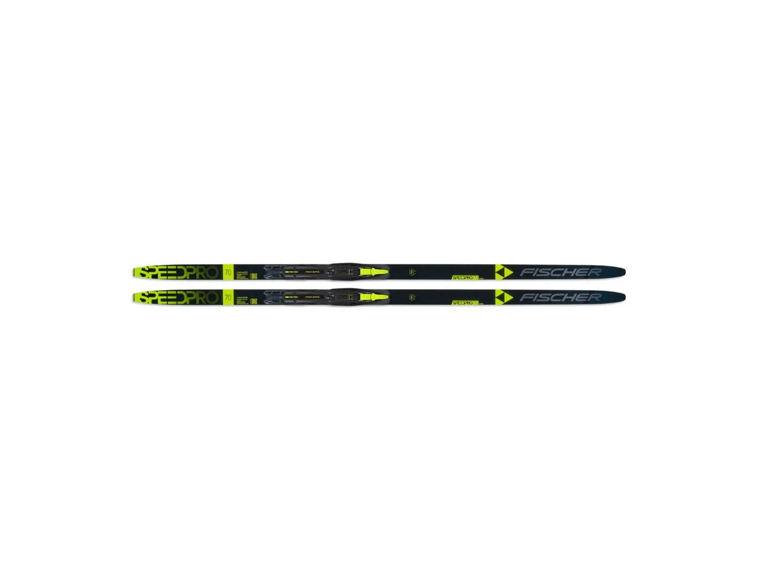 Fischer SPEEDPRO 70 SKATE JR + TOUR STEP-IN JR IFP Kinder Langlaufski Skatingski schwarz