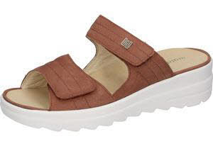 Waldläufer H-Izzy Damen Sandalen Sandaletten cognac