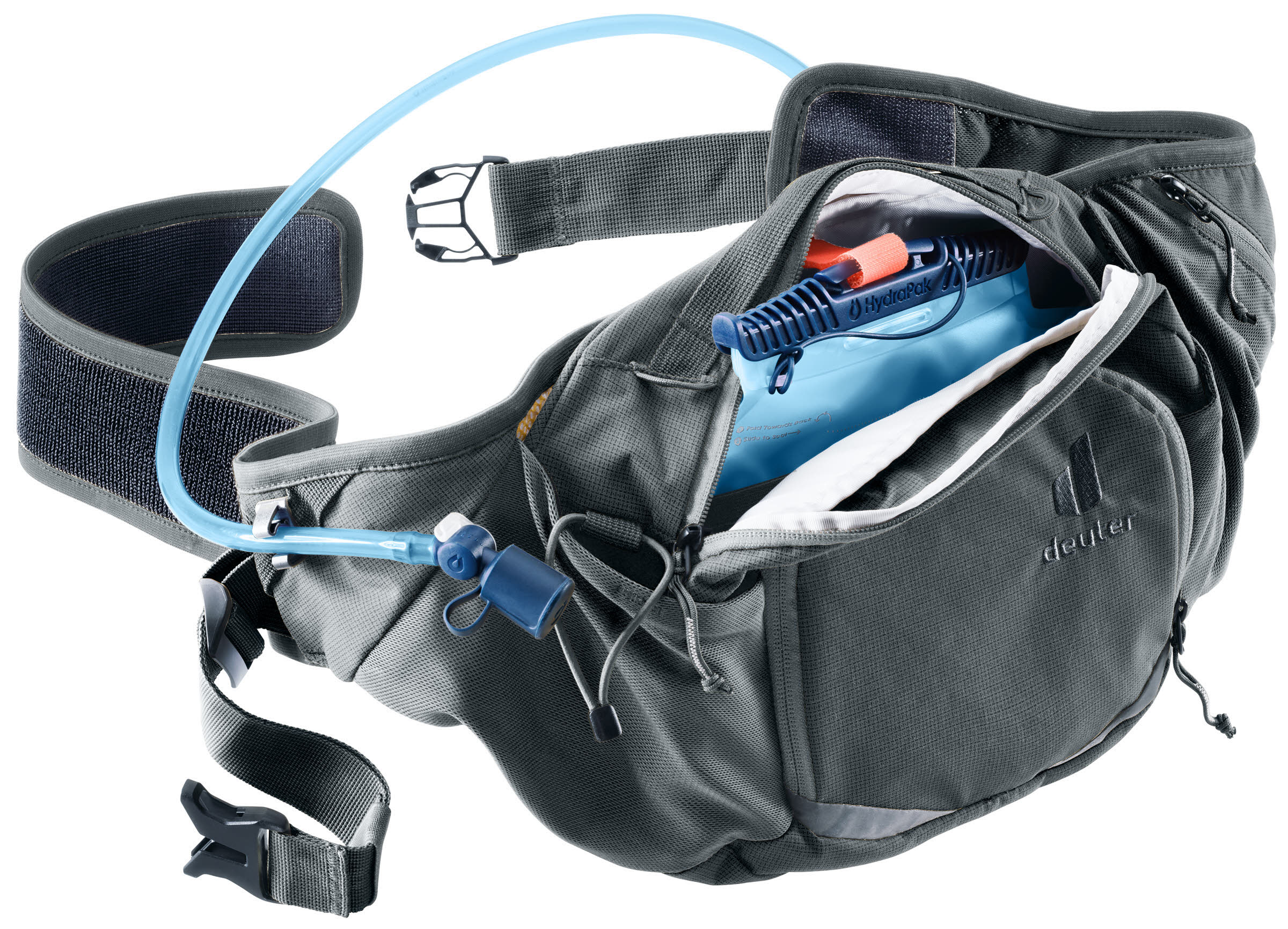 Deuter Pulse Pro 5 Bauchtasche graphite