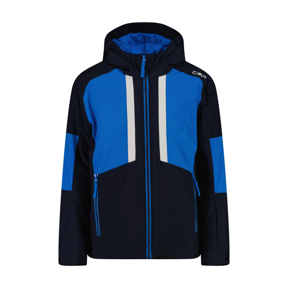 CMP JACKET FIX HOOD Jungen Skijacke royalblau