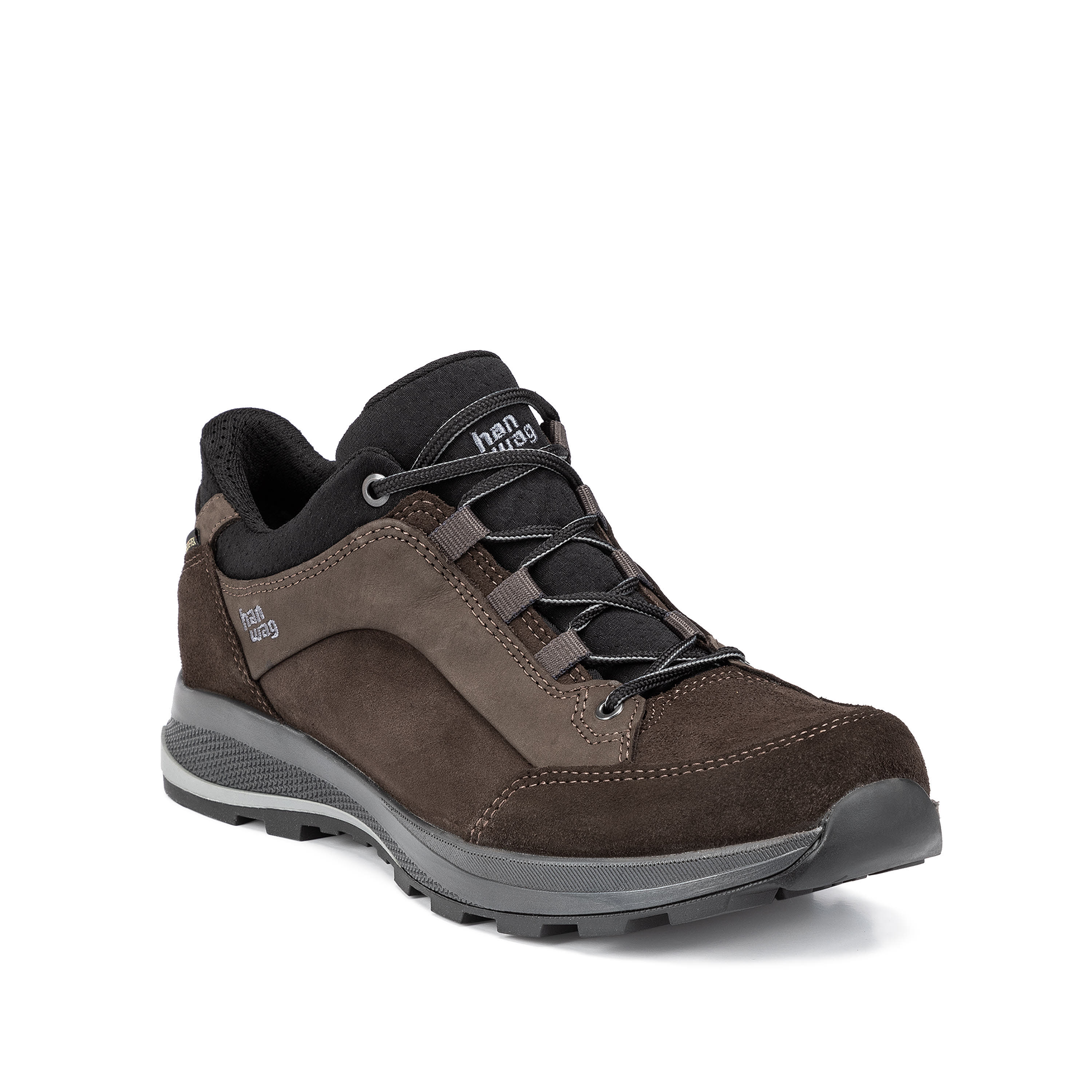 Hanwag Banks Low GTX Herren Trekkingschuhe Wanderschuhe Gore-Tex braun