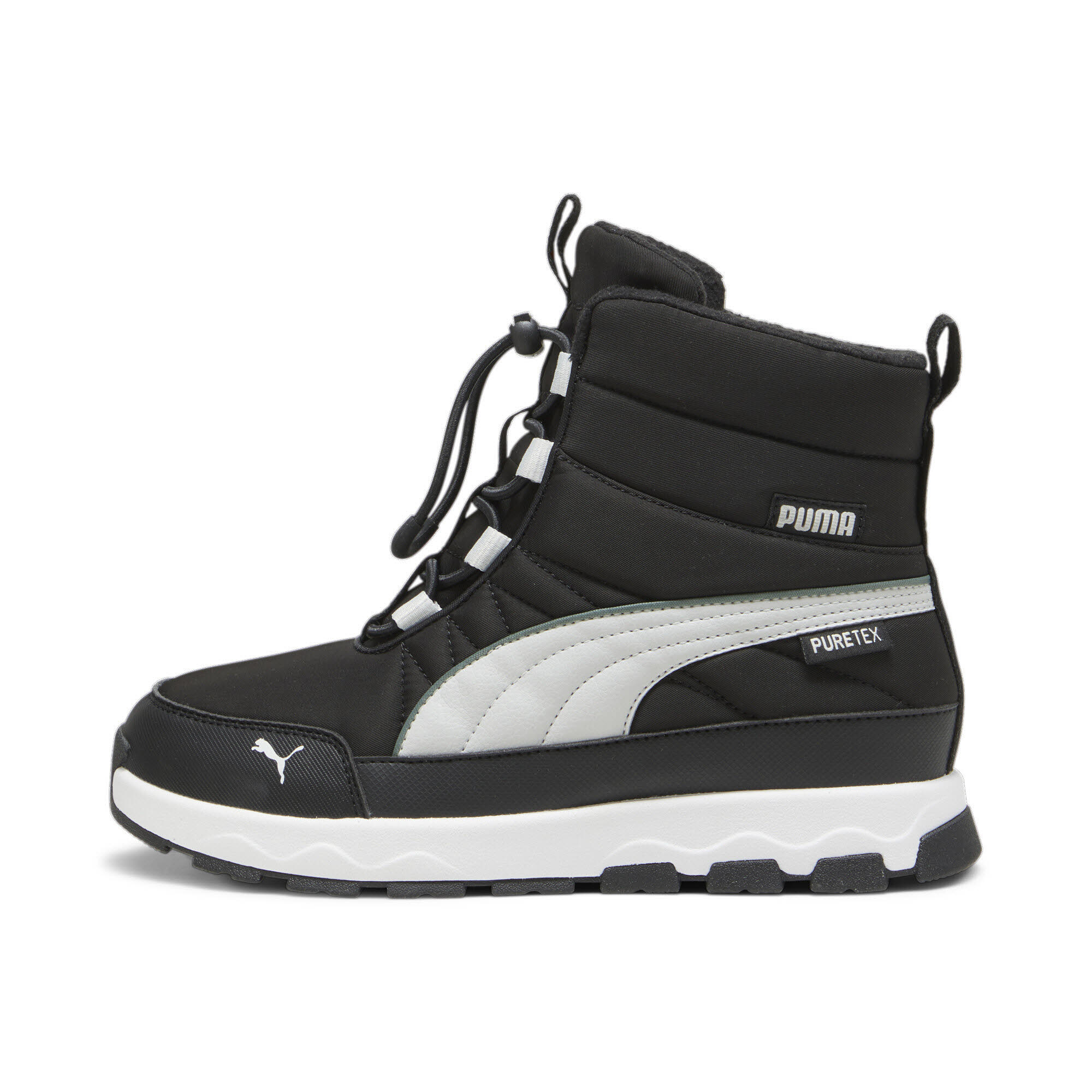 Puma Evolve Boot Puretex J Winterstiefel Kinder schwarz