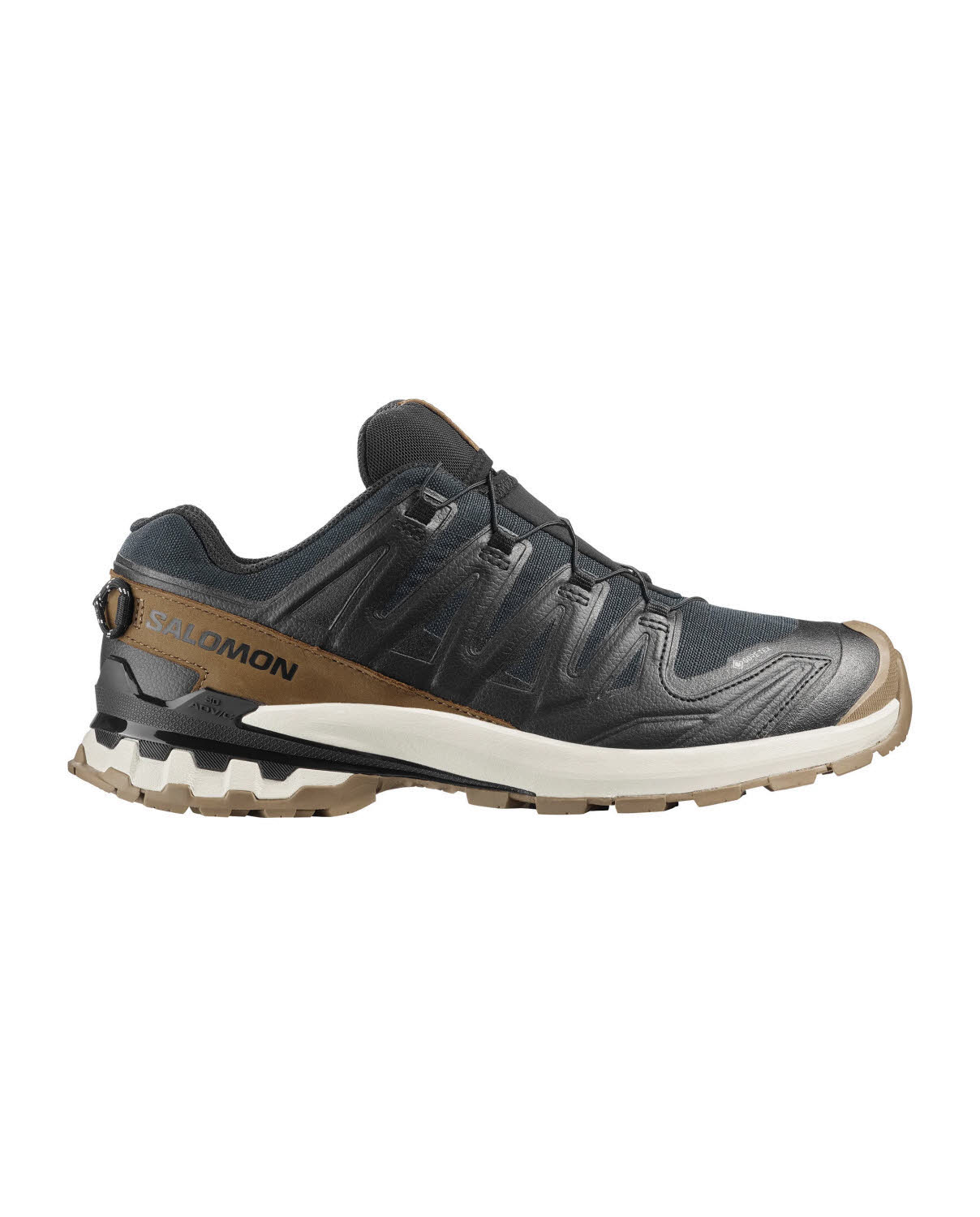 Salomon XA PRO 3D V9 GTX LIFELONG Herren Laufschuhe Trailrunning-Schuhe schwarz/braun/weiß