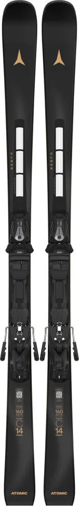 Atomic CLOUD C14 RVSK S + MI 12 GW Damen Ski Fortgeschrittene 25/26 schwarz