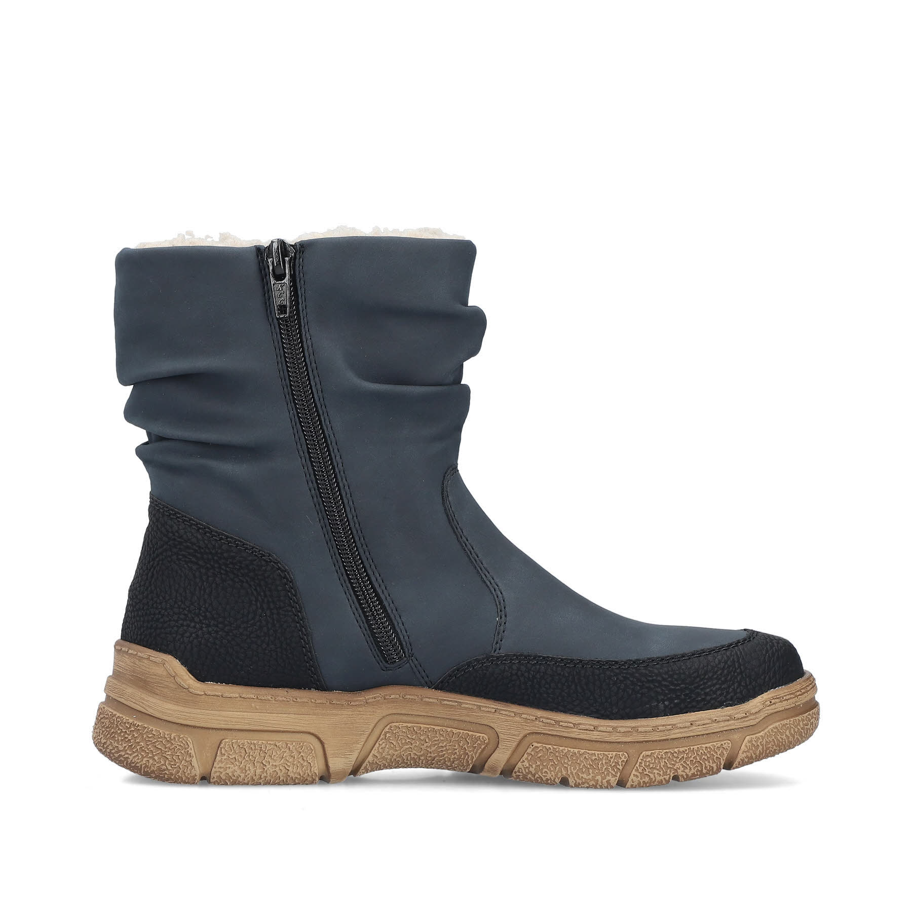 Rieker Damen Kurzstiefel blau