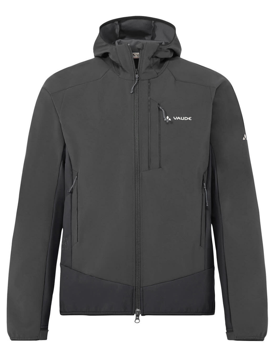 Vaude Men's Larice Softshell Jacket Herren Softshelljacke Outdoorjacke schwarz