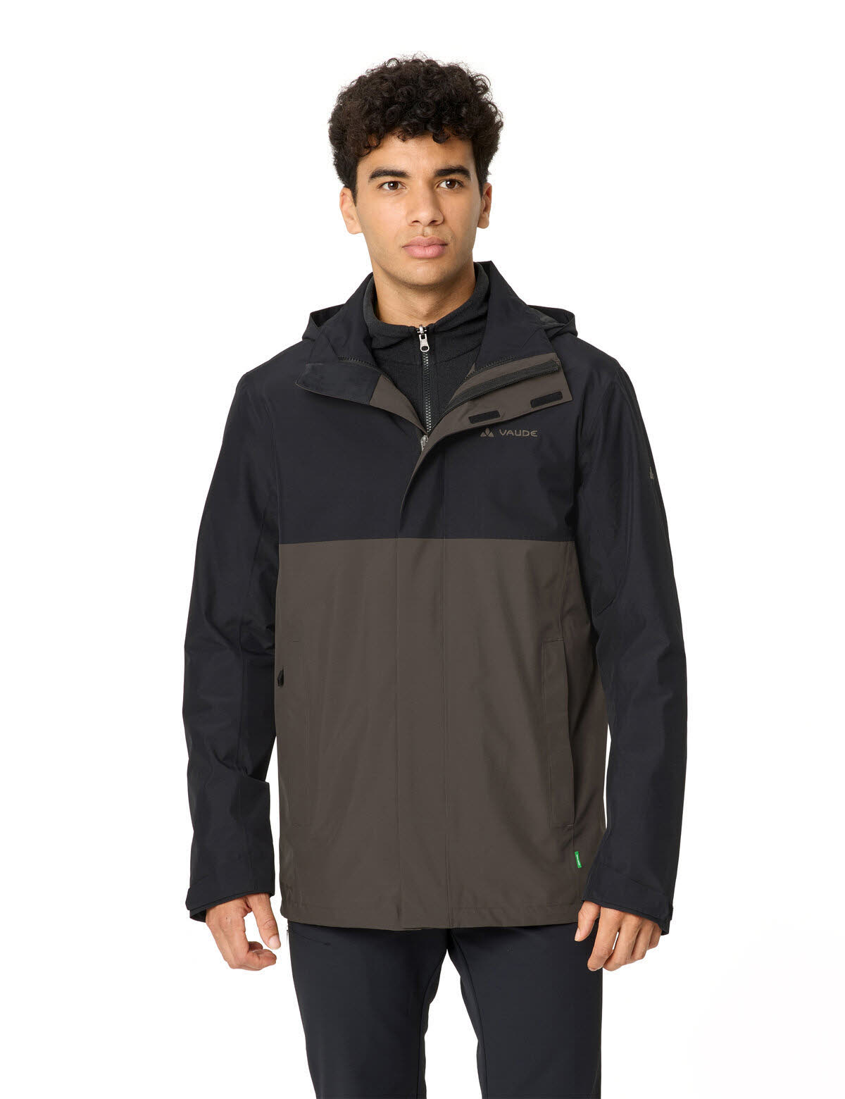 Vaude Rosemoor 3in1 Jacket Herren Kombijacke Winterjacke deer brown