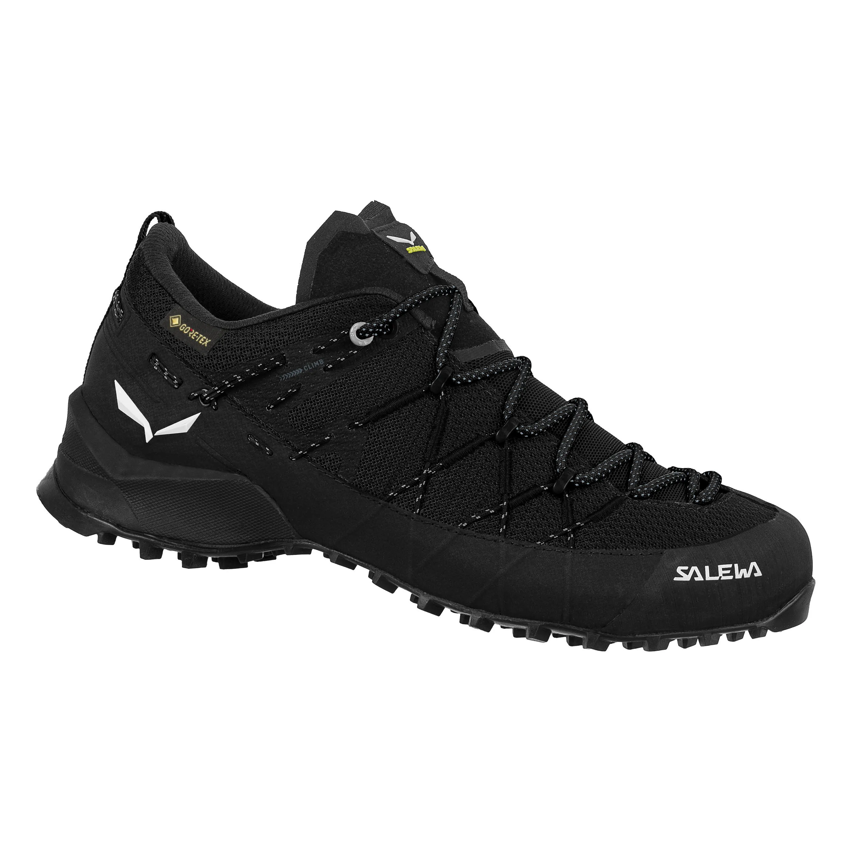 Salewa WILDFIRE 2 GTX W Damen Wanderschuhe Trekkingschuhe schwarz NEU