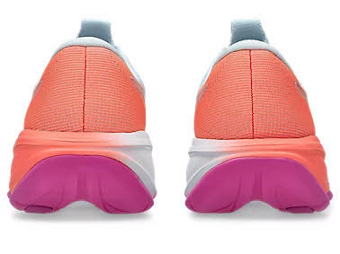 ASICS GEL-CUMULUS 28 Damen Laufschuhe Sky/Sun Coral