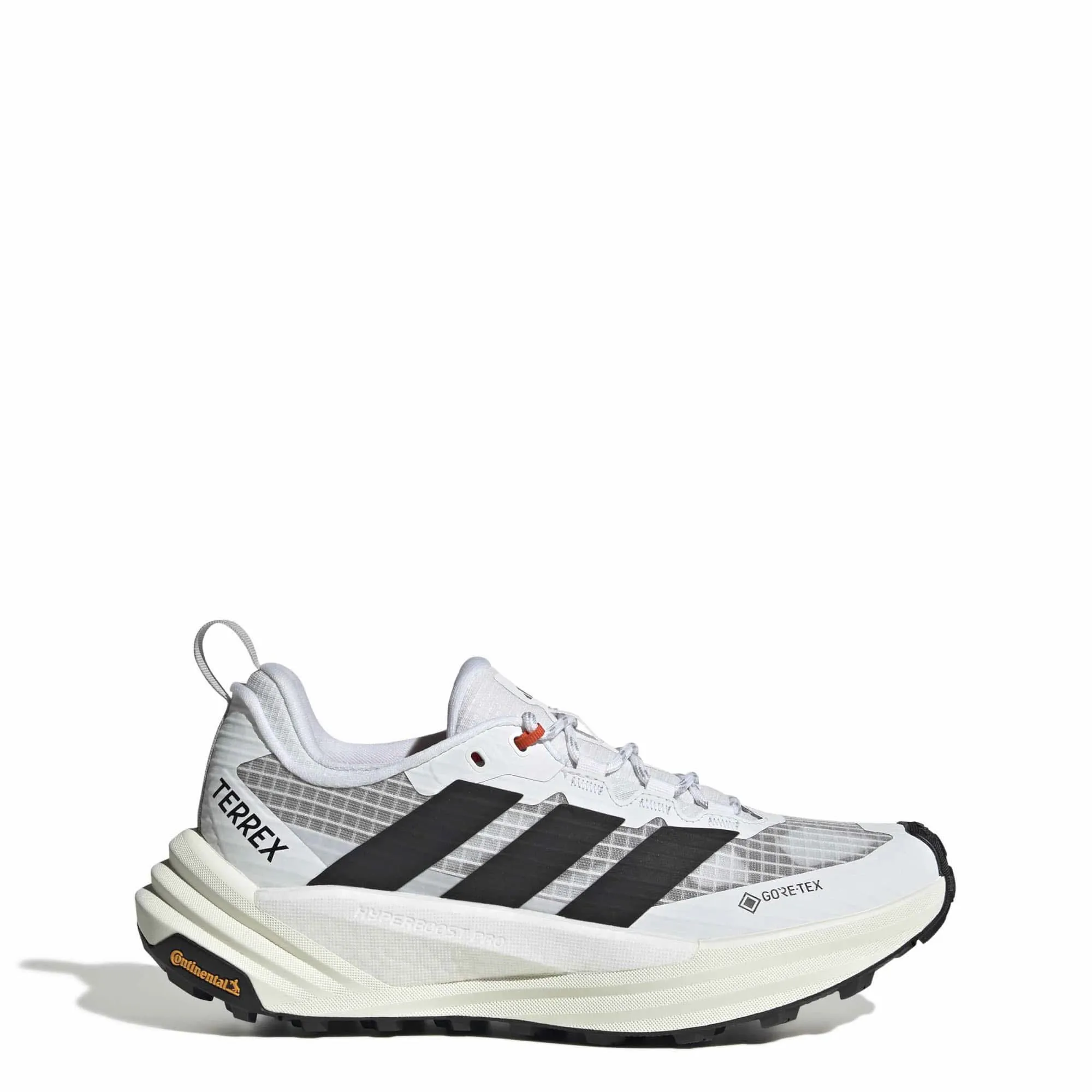 adidas TERREX FREEHIKER 3 LOW GTX Damen Wanderschuhe Trekkingschuhe weiß/schwarz