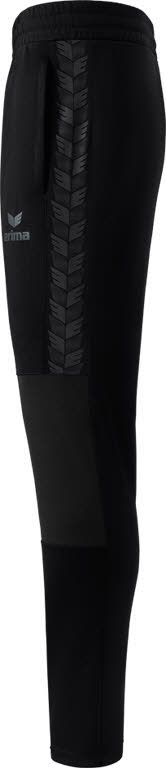 Erima training pants Jungen Trainingshose Fußballhose Jogginghose schwarz NEU