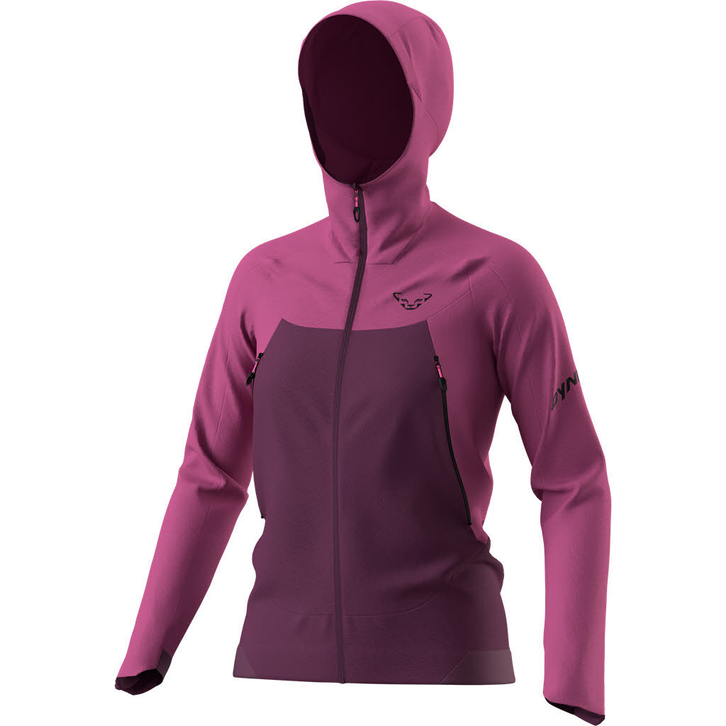 Dynafit Transalper Dynastretch Damen Softshelljacke lila