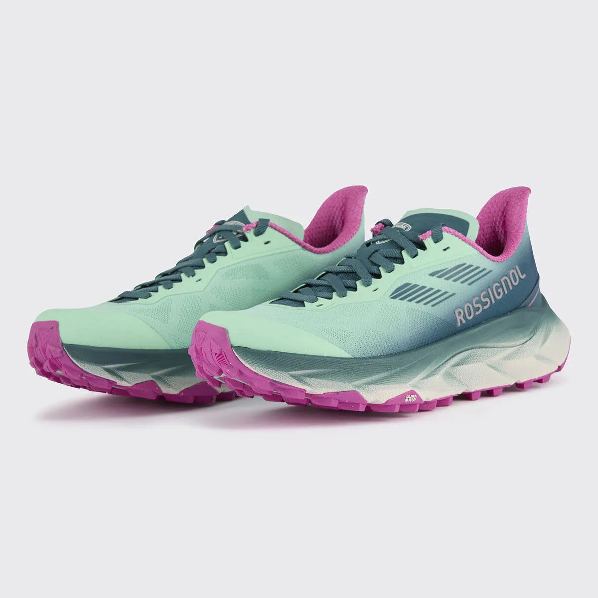 Rossignol VERCORS Damen Trailrunning-Schuhe Laufschuhe jelly mint
