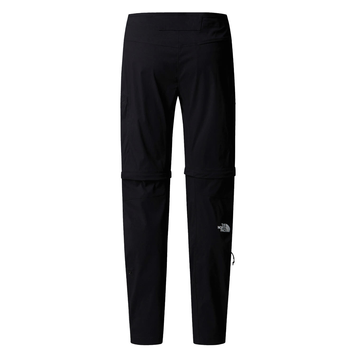 The North Face EXPLO REG TAP CNV PNT Herren Wanderhose Zipp-Off schwarz