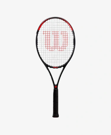 Wilson Pro Staff Precision 103 Unisex Tennisschläger schwarz