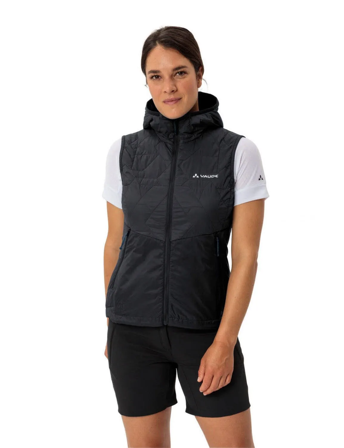Vaude Freney V Damen Isolationsweste Wanderweste schwarz