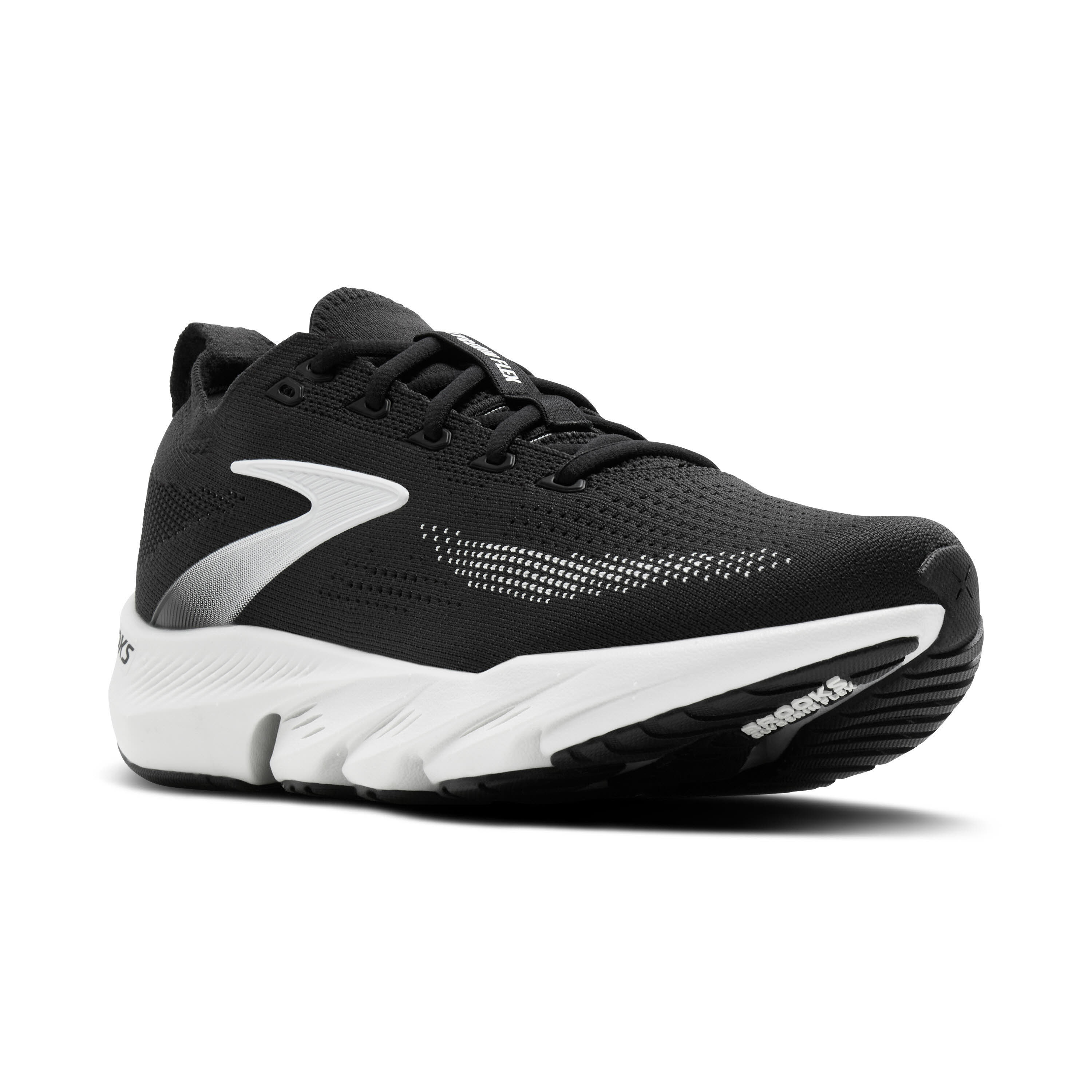 Brooks Glycerin Flex Damen Laufschuh Joggingschuhe schwarz/weiß