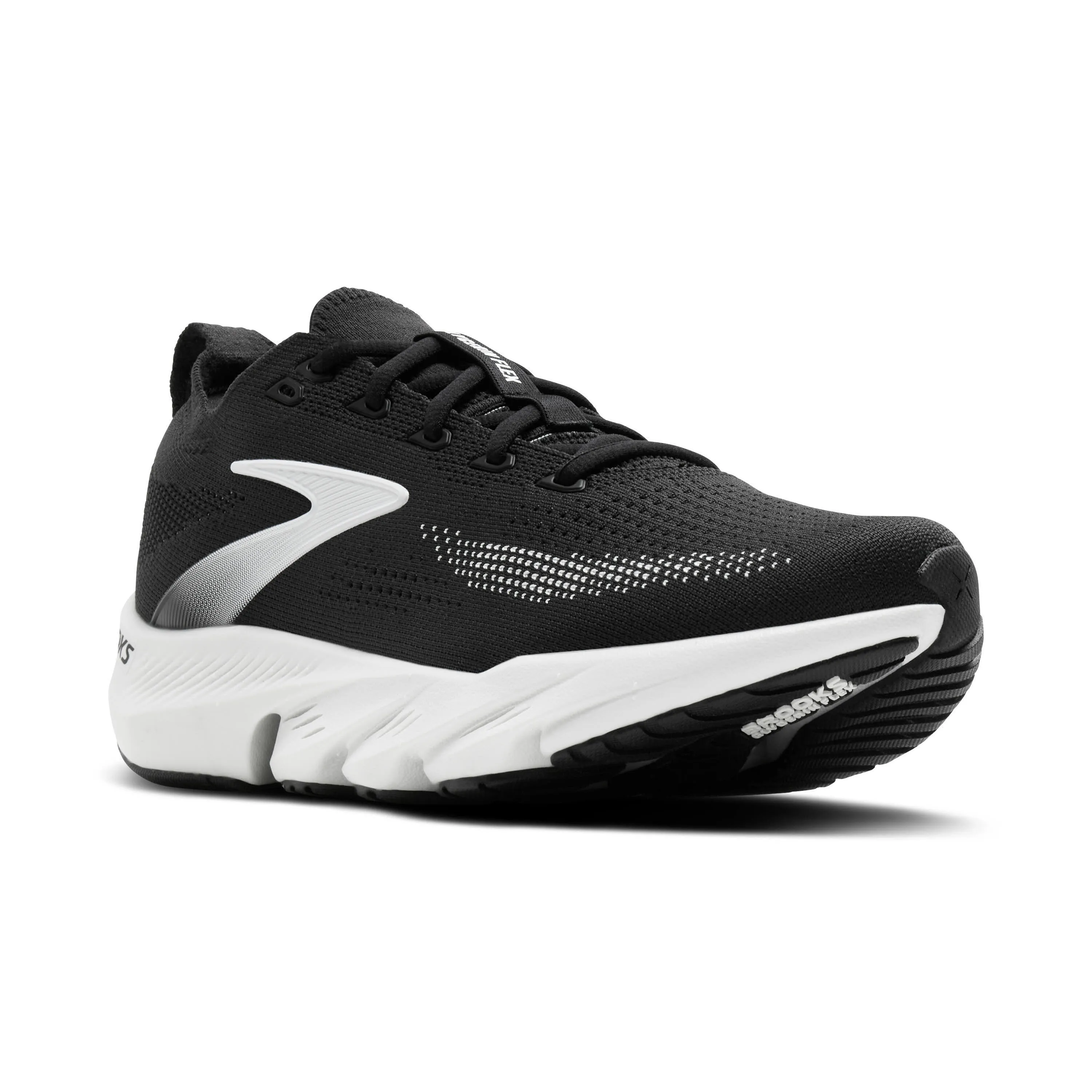 Brooks Glycerin Flex Damen Laufschuh Joggingschuhe schwarz/weiß