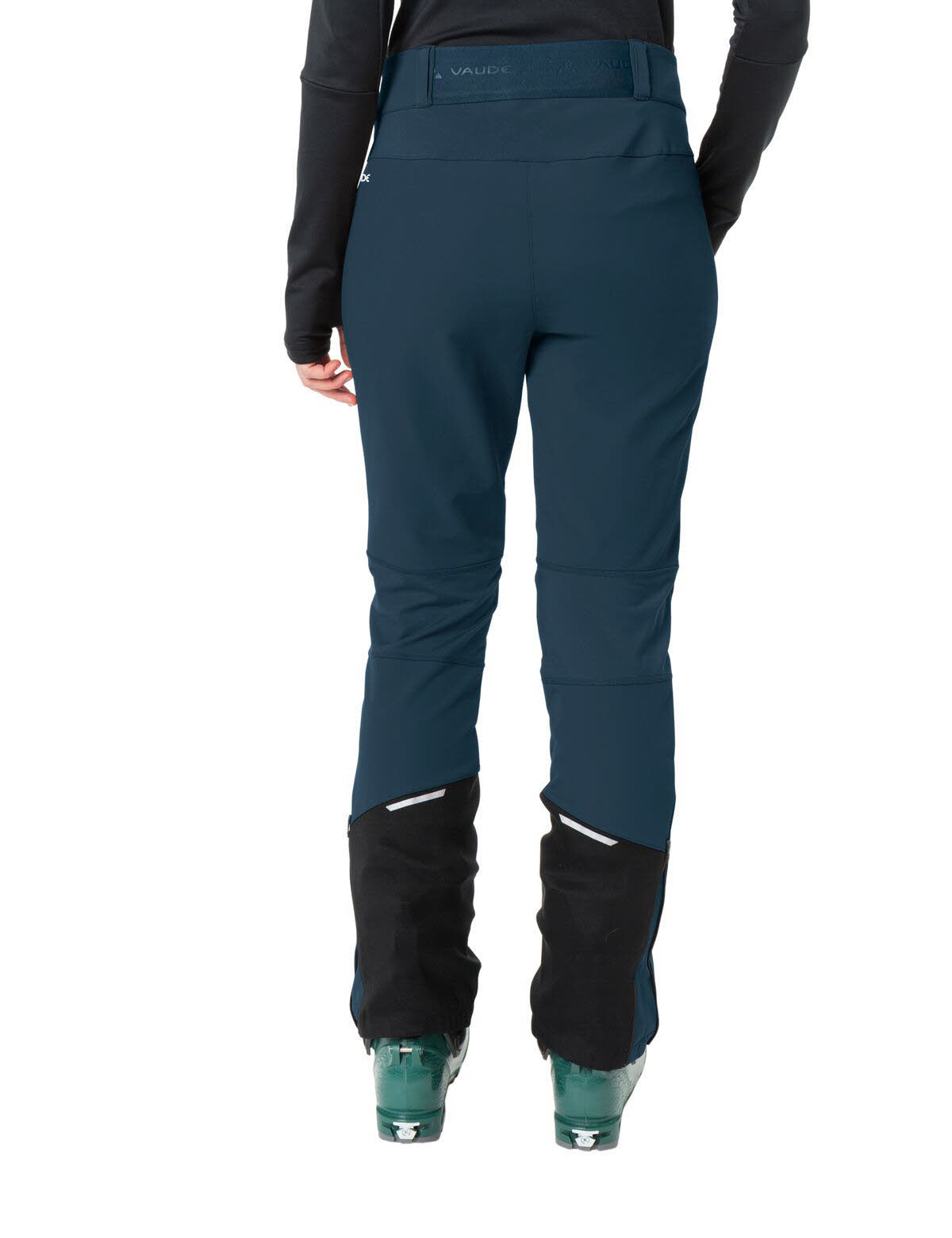 Vaude Larice Skitouren Hose Softshellhose schwarz Damen NEU