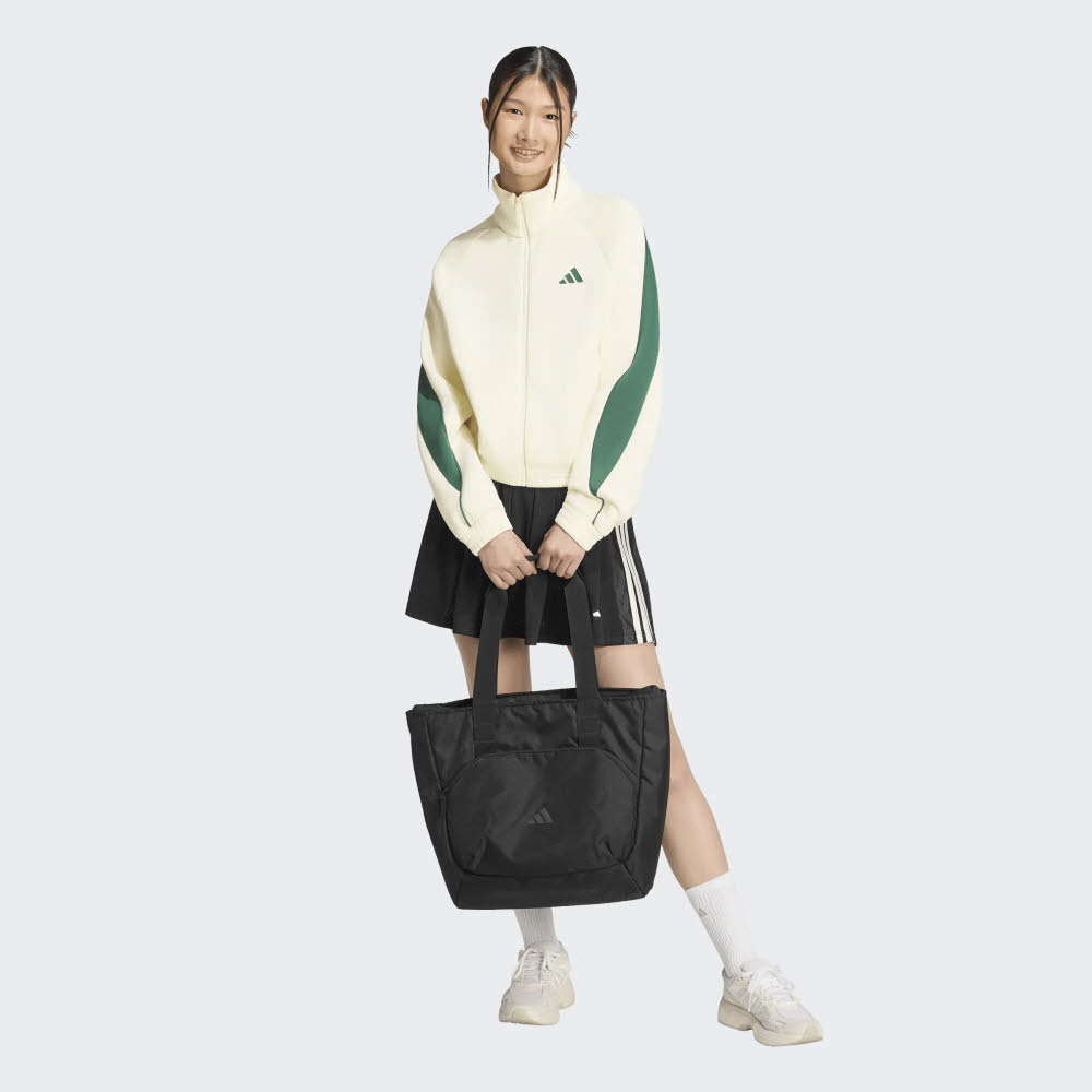 adidas STADIUM TRACK TOP Damen Sweatjacke Trainingsjacke ivory