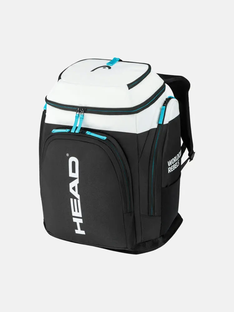 Head Rebels Racing Backpack S schwarz