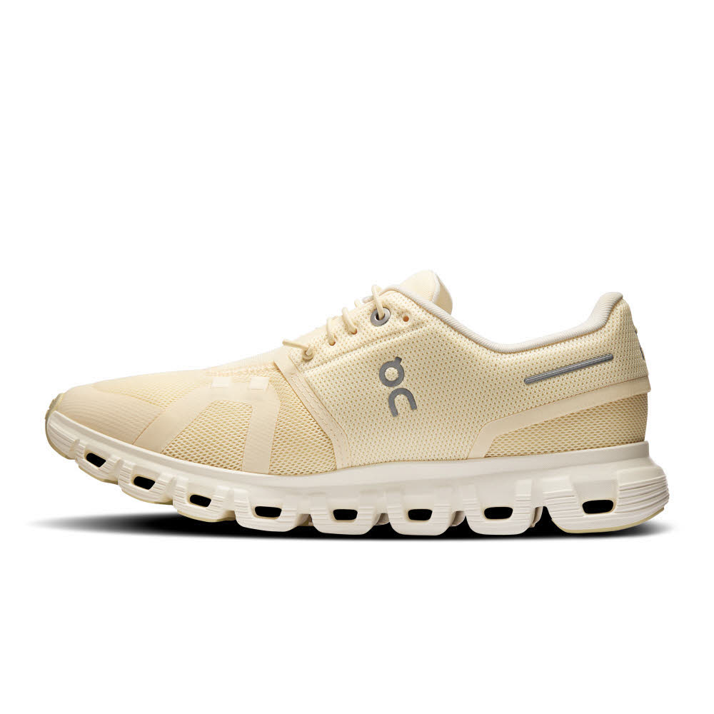 On Cloud 6 Freizeitschuh Damen Sneaker Laufschuhe gelb