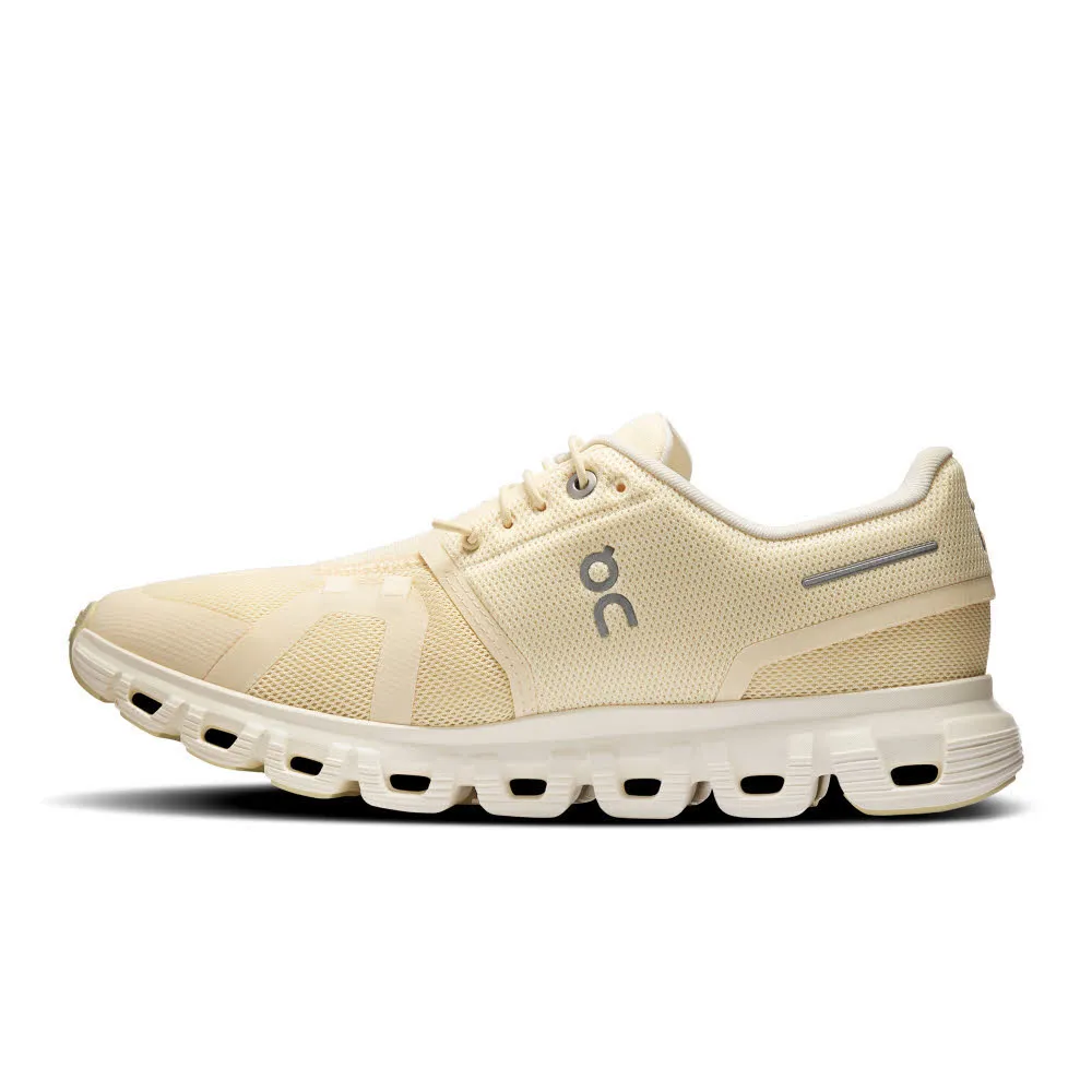 On Cloud 6 Freizeitschuh Damen Sneaker Laufschuhe gelb