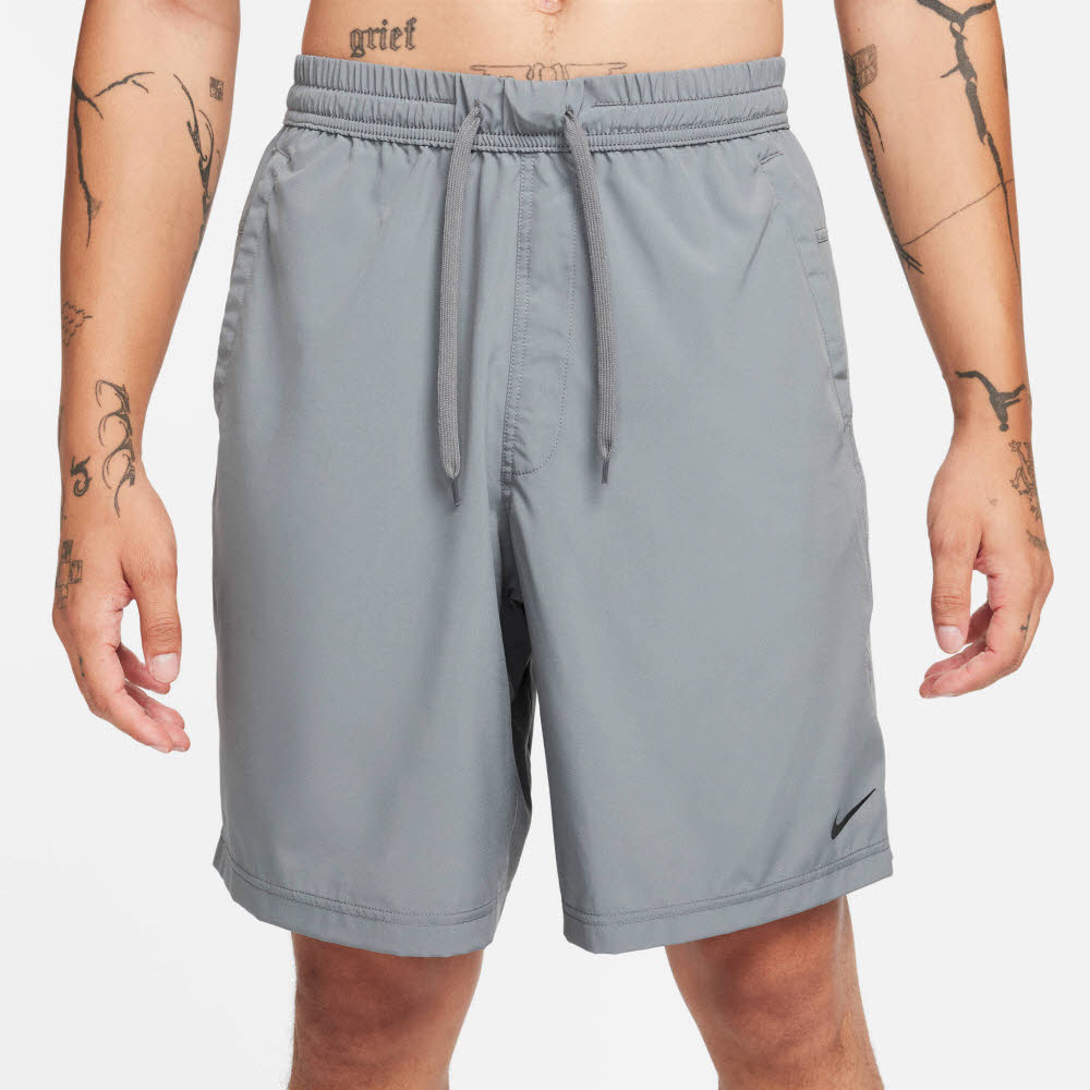 Nike Form Men"s Dri-FIT Herren Shorts Sportshorts grau
