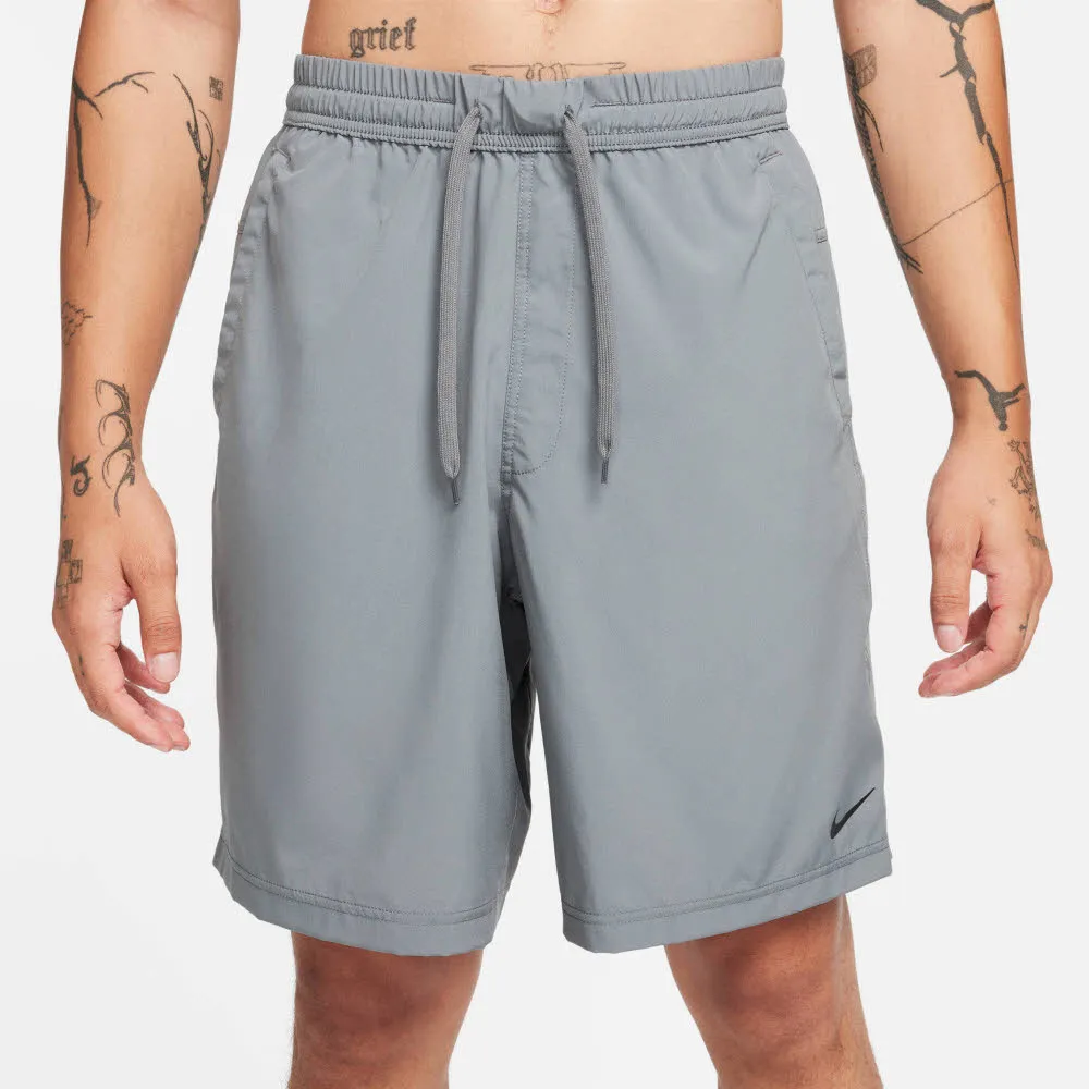 Nike Form Men"s Dri-FIT Herren Shorts Sportshorts grau