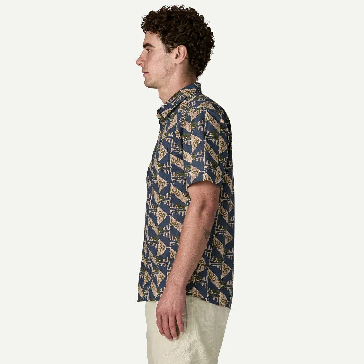 Patagonia Go-To Shirt Herren blau
