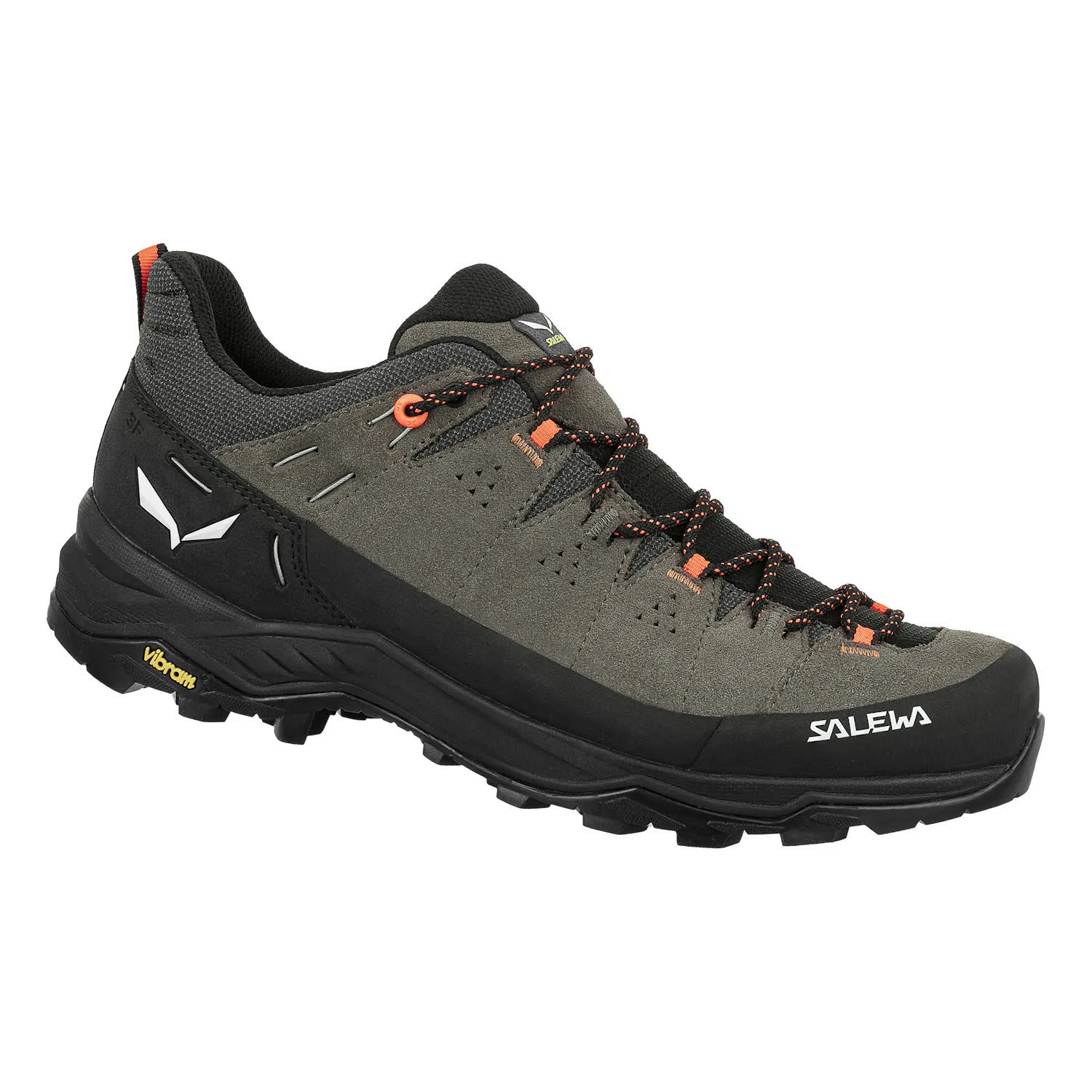 Salewa ALP TRAINER 2 Herren Wanderschuhe Trekkingschuhe Low bungee cord/black