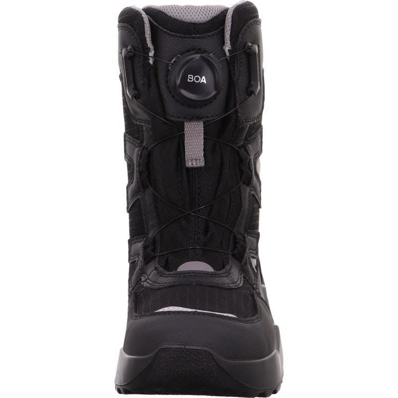 Superfit ROCKET Kinder Jungen Winterstiefel Gore-Tex schwarz