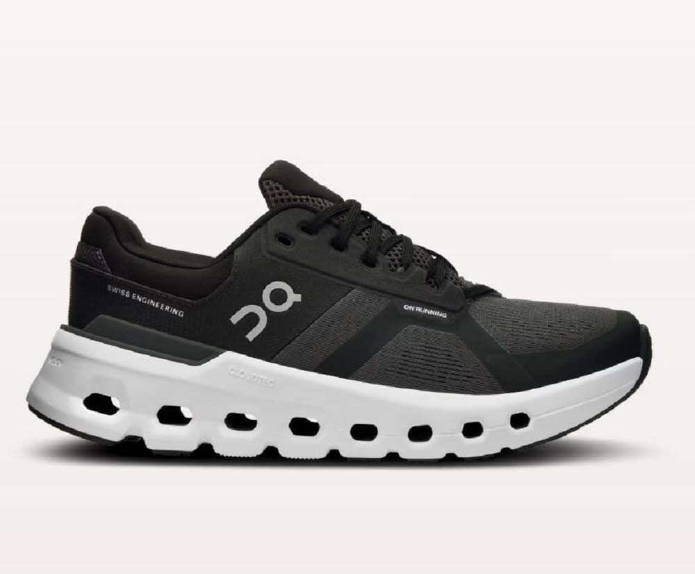 ON CLOUDRUNNER 2 Damen Laufschuhe Joggingschuhe eclipse/black