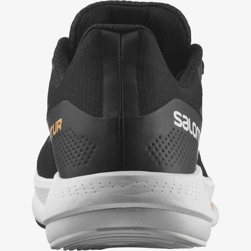 Salomon SPECTUR Herren Joggingschuhe Laufschuhe schwarz NEU