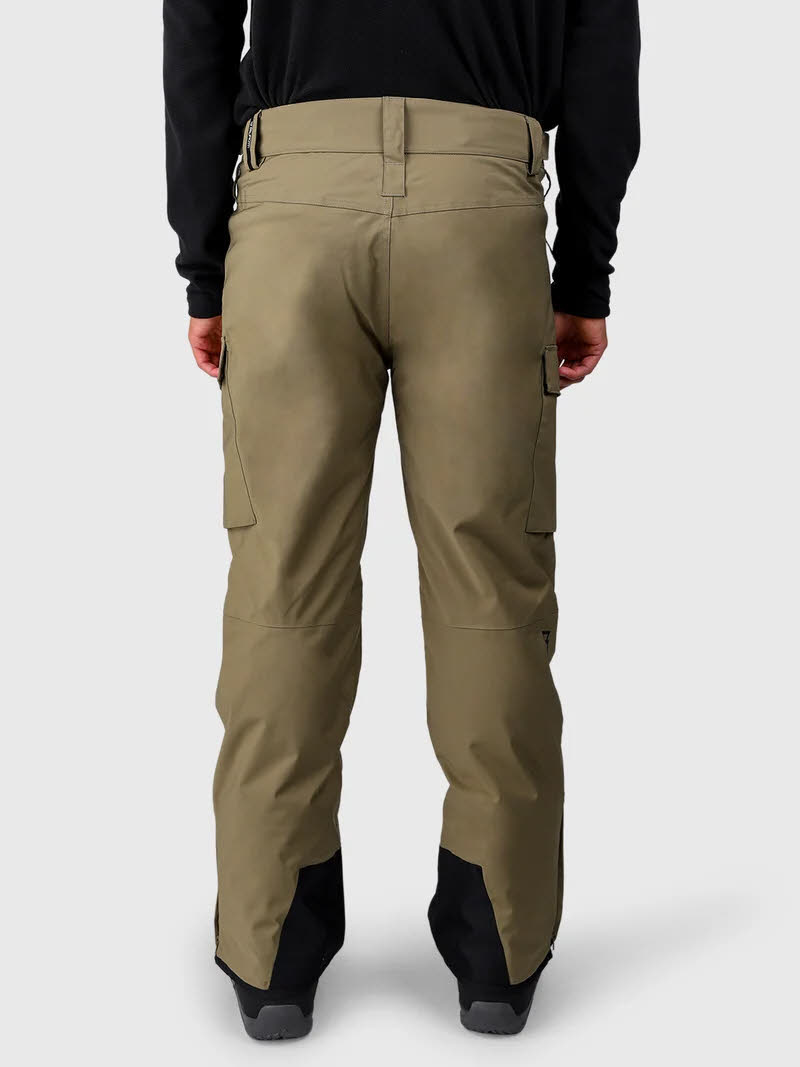Brunotti Footrail-Cargo Snow Pants Herren Schneehose Skihose dusky green