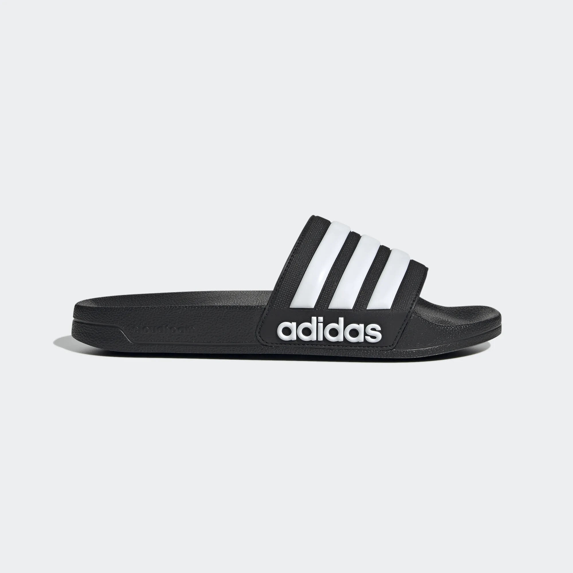 adidas Shower Adilette Badeschuhe Badelatschen Unisex schwarz NEU