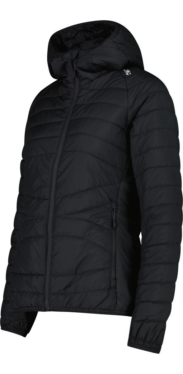 CMP WOMAN JACKET FIX HOOD Damen Winterjacke Freizeitjacke antracite