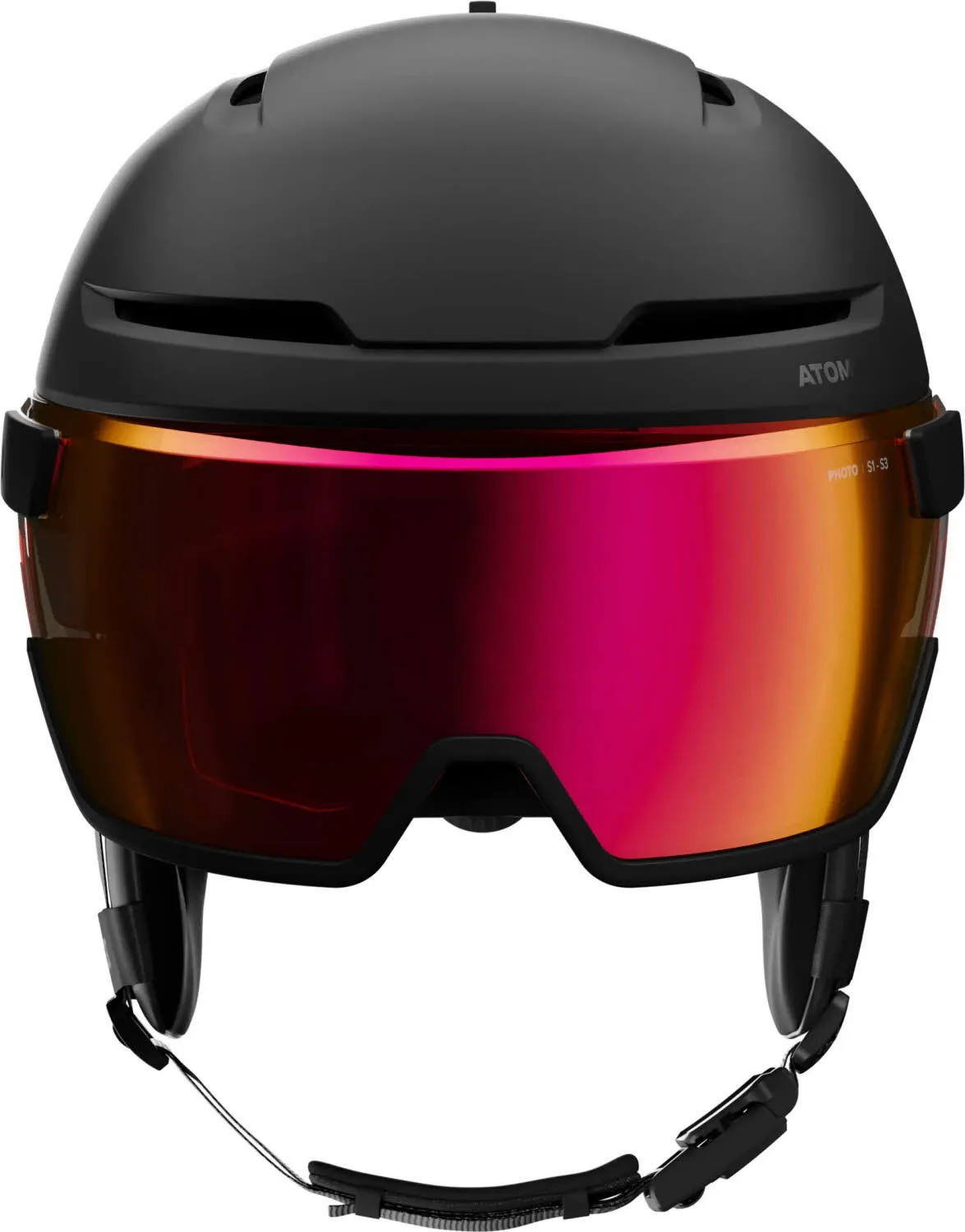 Atomic SAVOR GT AMID VISOR PHOTO Unisex Skihelm Visierhelm schwarz