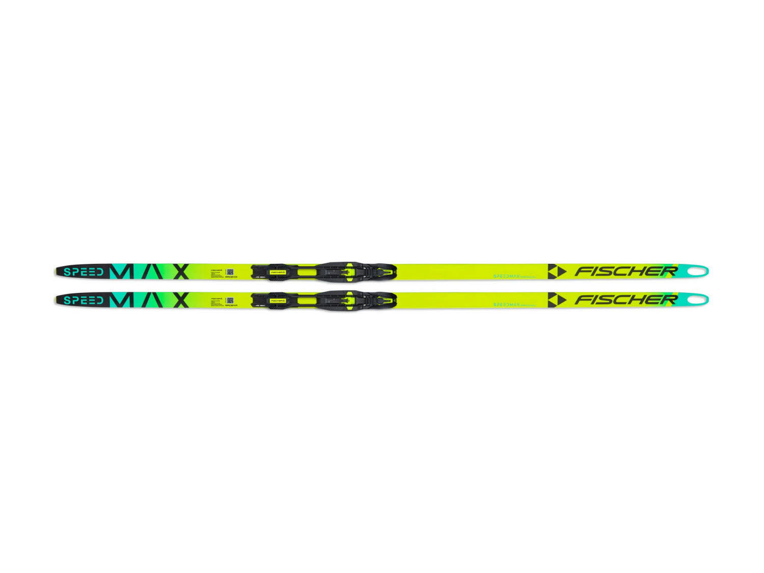 Fischer Speedmax 100He Skate Plus 610 Medium Langlauf Skatingski gelb