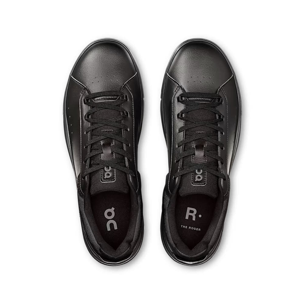 ON THE ROGER Advantage Herren Sneaker Halbschuhe schwarz