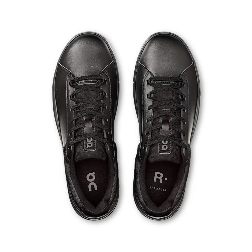 ON THE ROGER Advantage Herren Sneaker Halbschuhe schwarz
