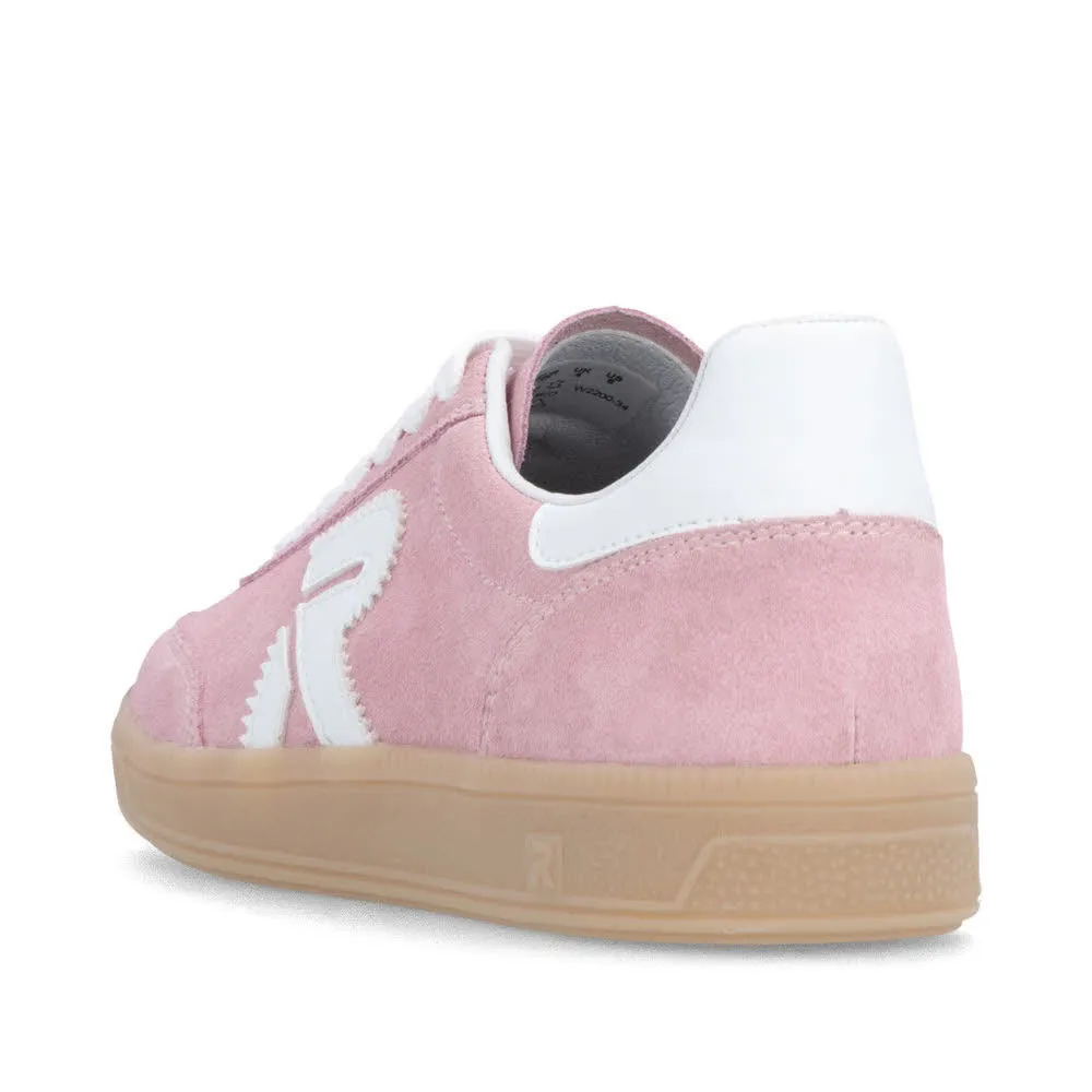 Rieker DamenSAN DIEGO Sneaker rosa