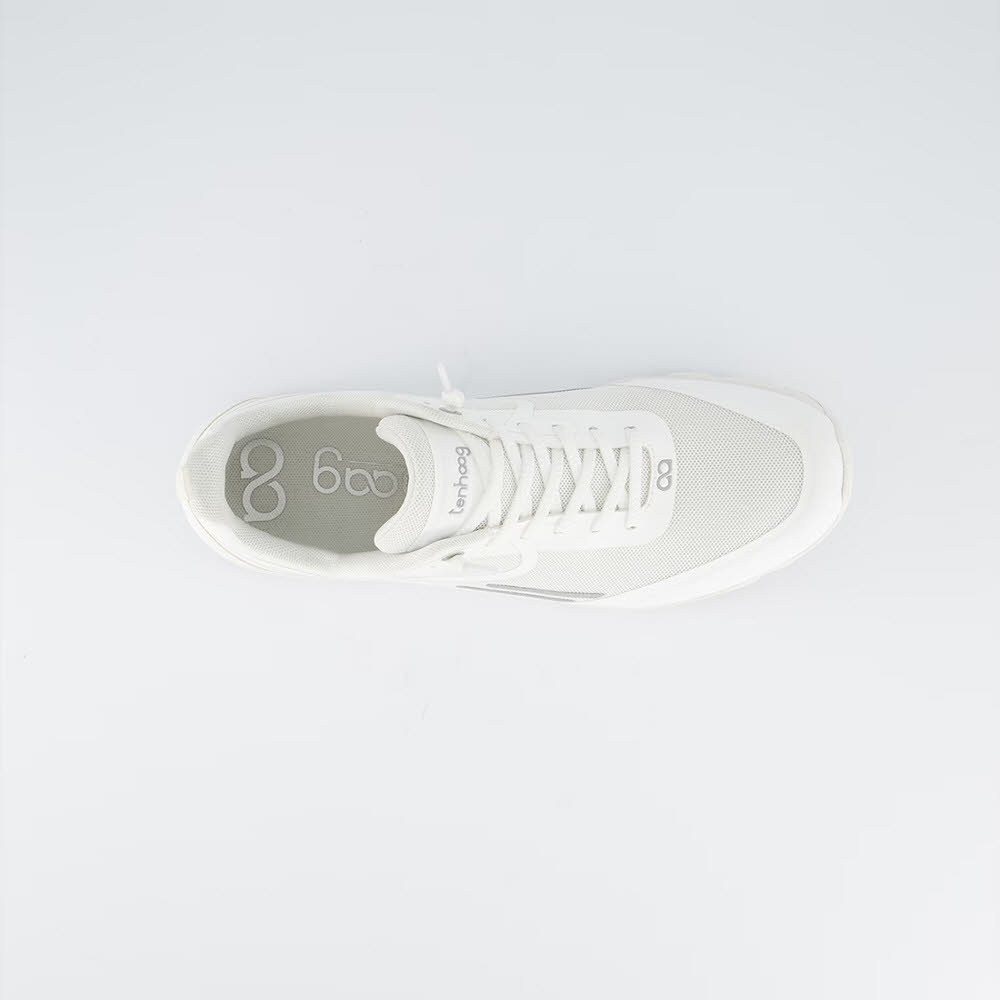 tenhaag (Paul Green) The Walker Damen Sportschuhe Sneaker Low weiß