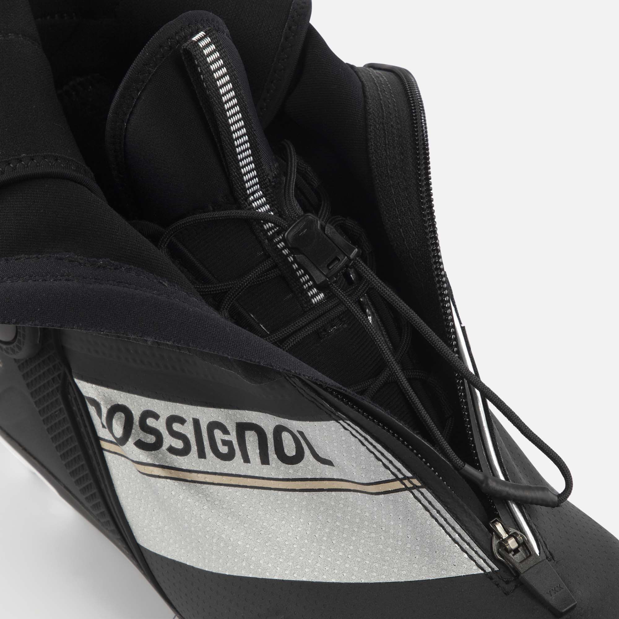 Rossignol X-10 SKATE FW Damen Skating-Langlaufschuh Wintersport 23/24 schwarz weiß
