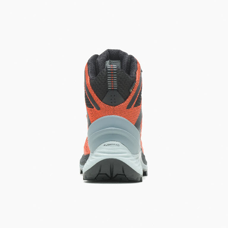 Merrell Rogue Hiker Mid GTX Herren Trekkingschuhe Wanderschuhe orange