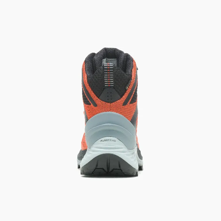 Merrell Rogue Hiker Mid GTX Herren Trekkingschuhe Wanderschuhe orange