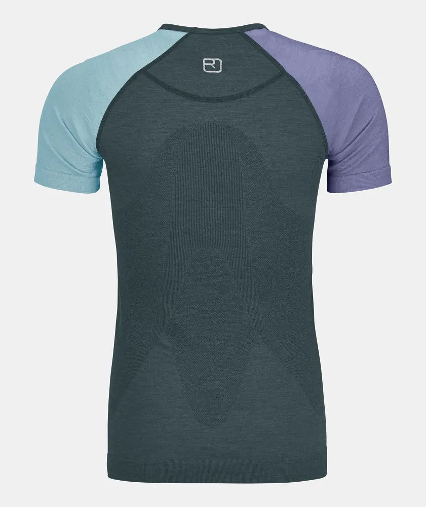 Ortovox 120 COMP LIGHT SHORT SLEEVE W Damen T-Shirt Funktionsshirt dark arctic grey