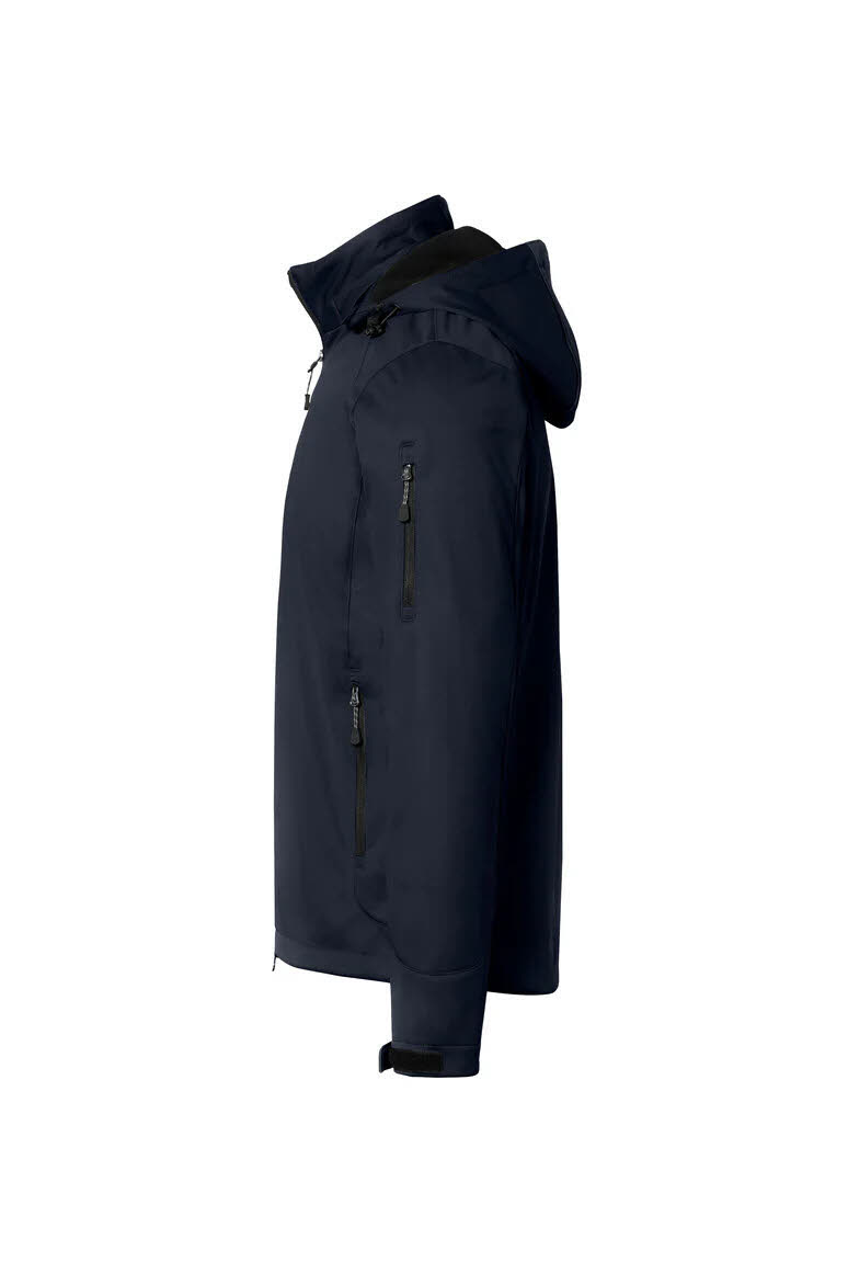 HAKRO Softshelljacke No. 848 Herren Outdoorjacke tinte